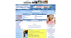 Desktop Screenshot of crownpointairport.com